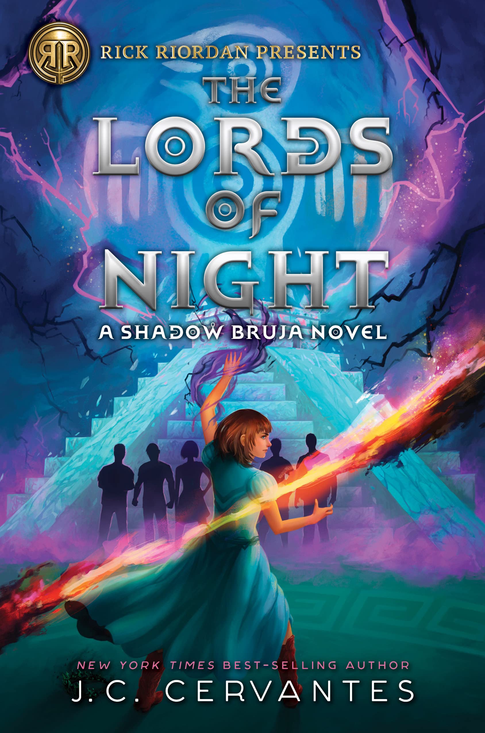 Rick Riordan Presents: Lords of Night, The (Storm Runner)