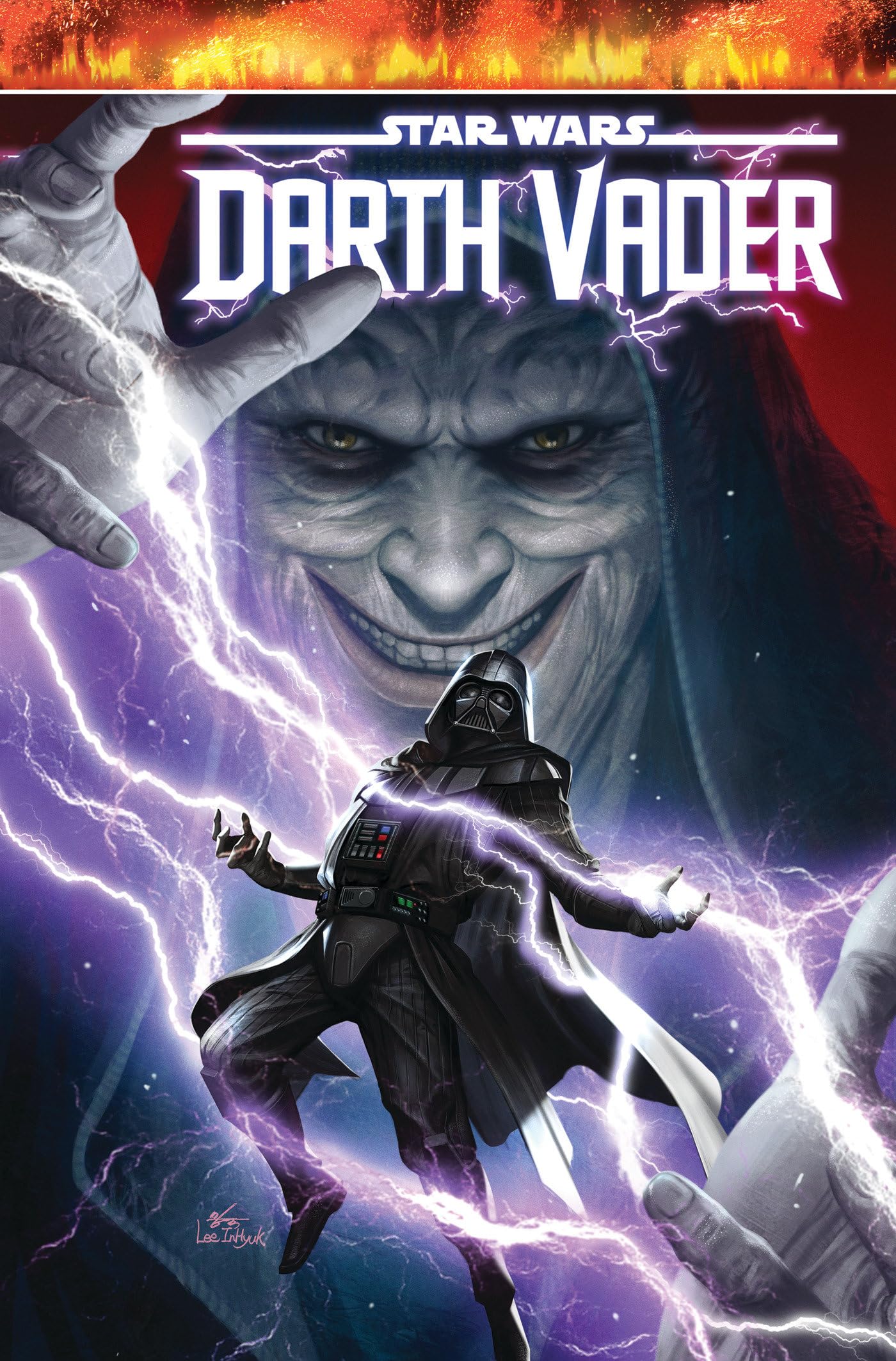 STAR WARS: DARTH VADER BY GREG PAK VOL. 2  INTO THE FIRE