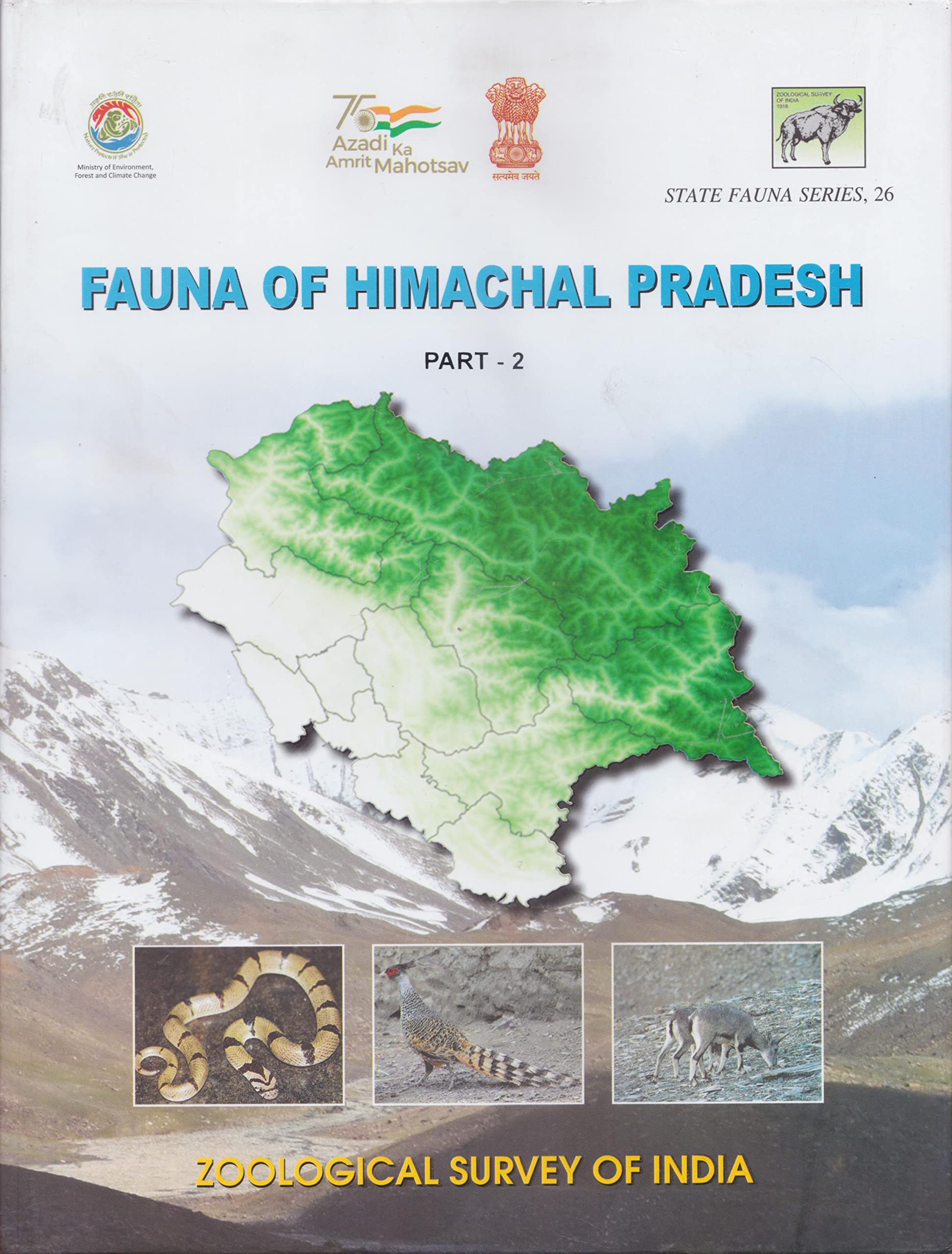 Fauna of Himachal Pradesh: Part  2