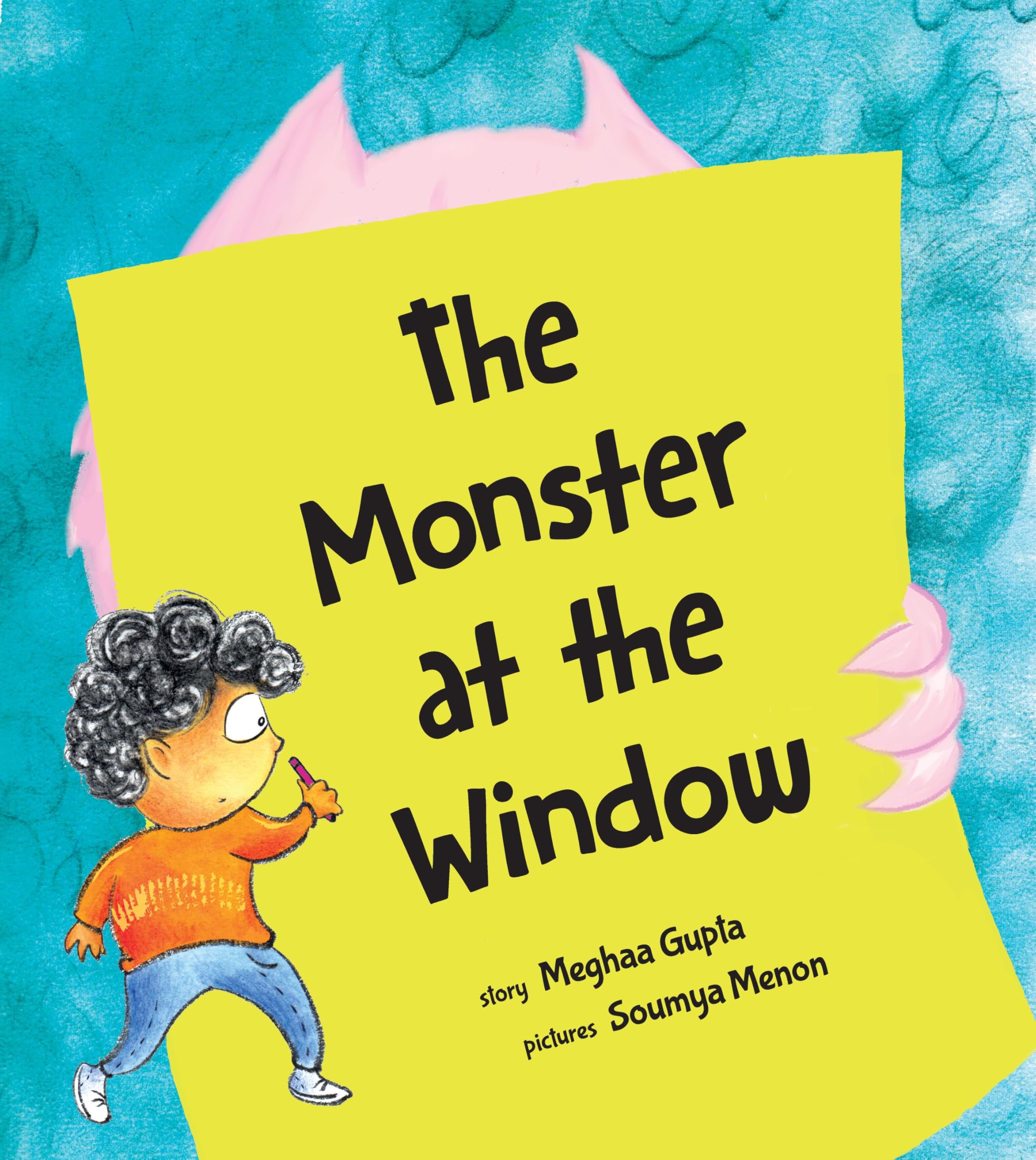 The Monster At The Window (English)