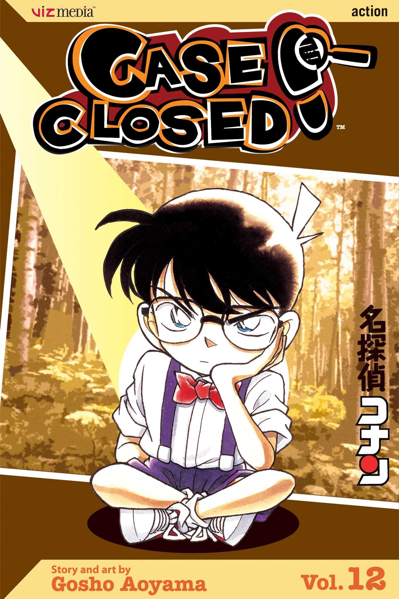 Case Closed, Vol. 12: Who Shanked Teddy?