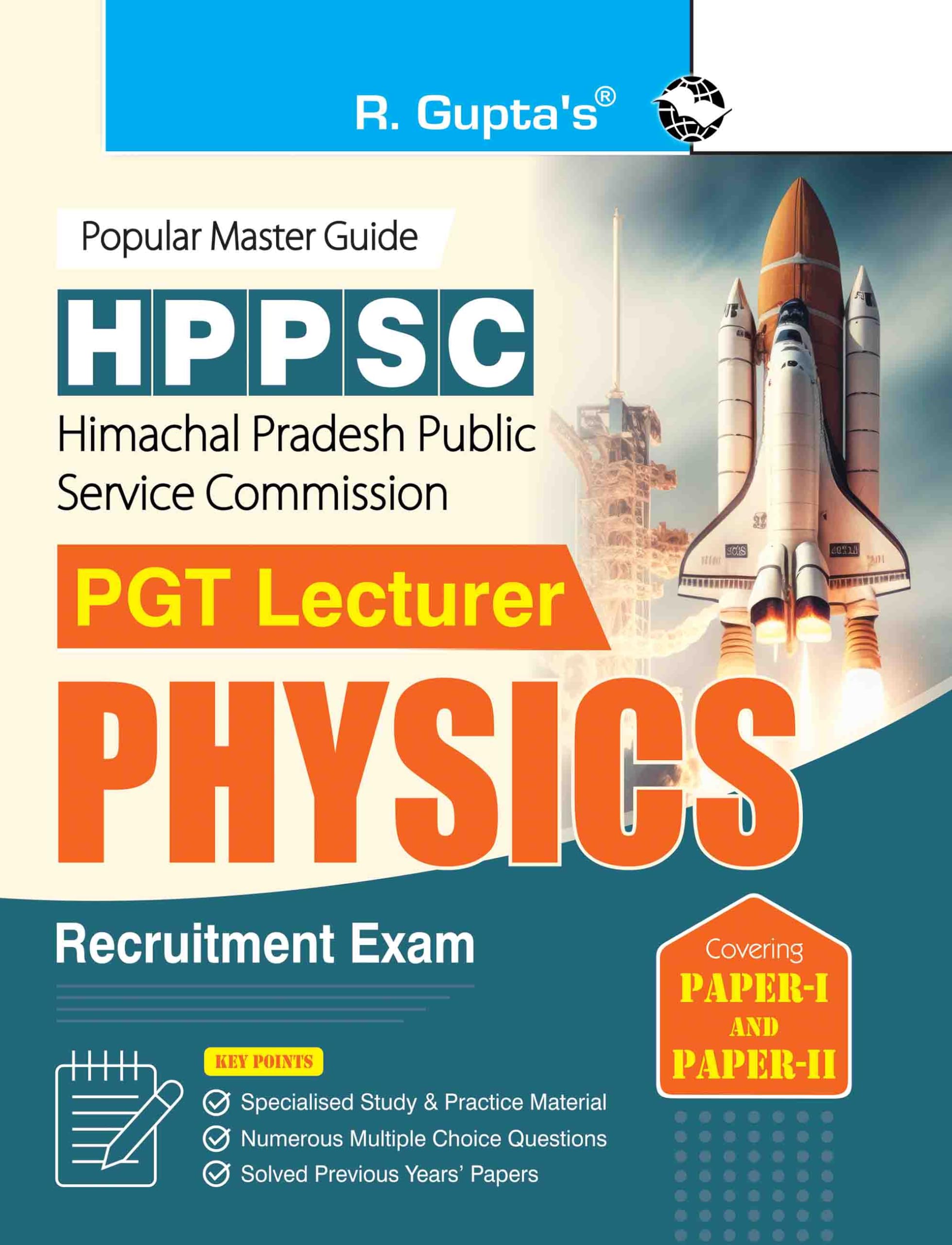 HPPSC: PGT Lecturer PHYSICS (PaperI & PaperII) Recruitment Exam Guide