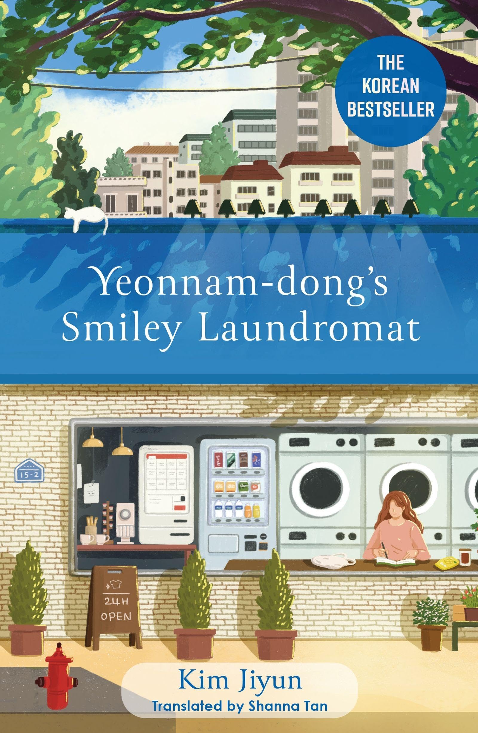 YeonnamDongS Smiley Laundromat: The Heartwarming Korean Bestseller