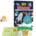 101+ Mazes Activity Book for Kids : Early Learning Activity Book, Preschool Puzzle Book, Fun Maze Challenges, Toddlers learning 