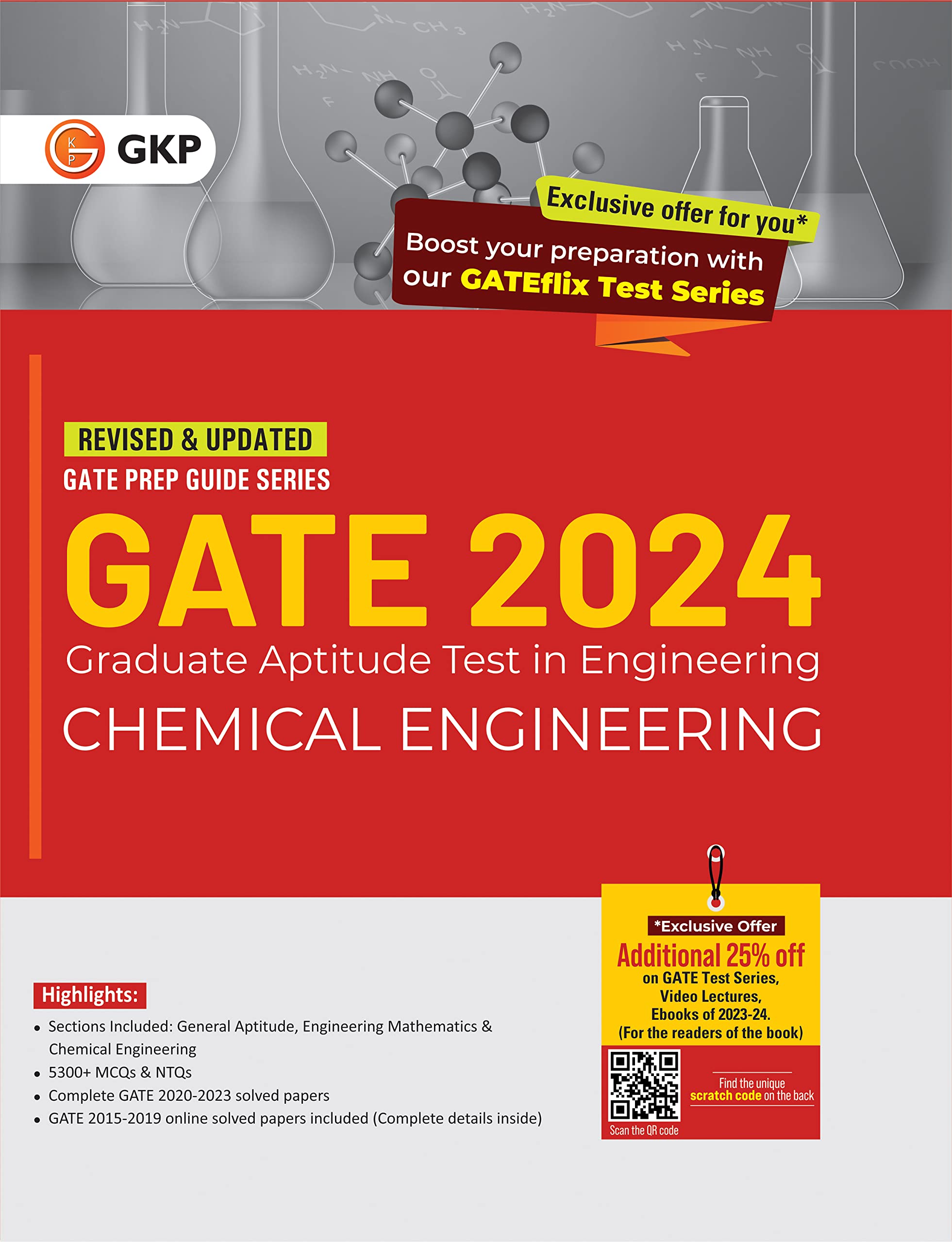 Gate 2024 : Chemical Engineering  Guide By Gkp