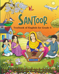 532 Santoor, Textbook Of English For Grade 5 (Edition First Edition)