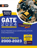 Gate 2024 : Electronics & Communication Engineering  Solved Papers (20002023) By Gkp