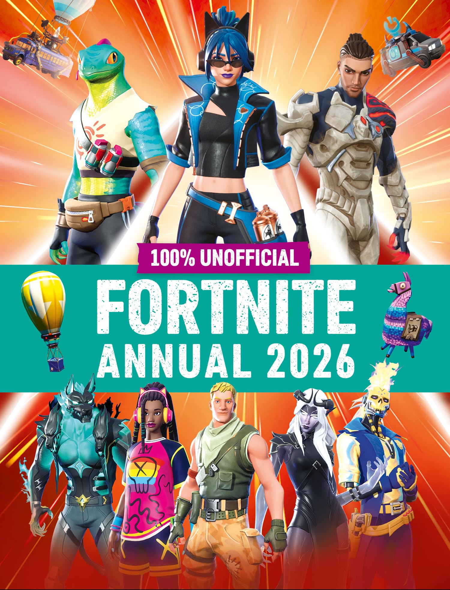 100 Unoff Fortnite Annual 2026