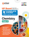 (Old Edition) Arihant UP Board Complete Course Chemistry Class 11 Exam 202526