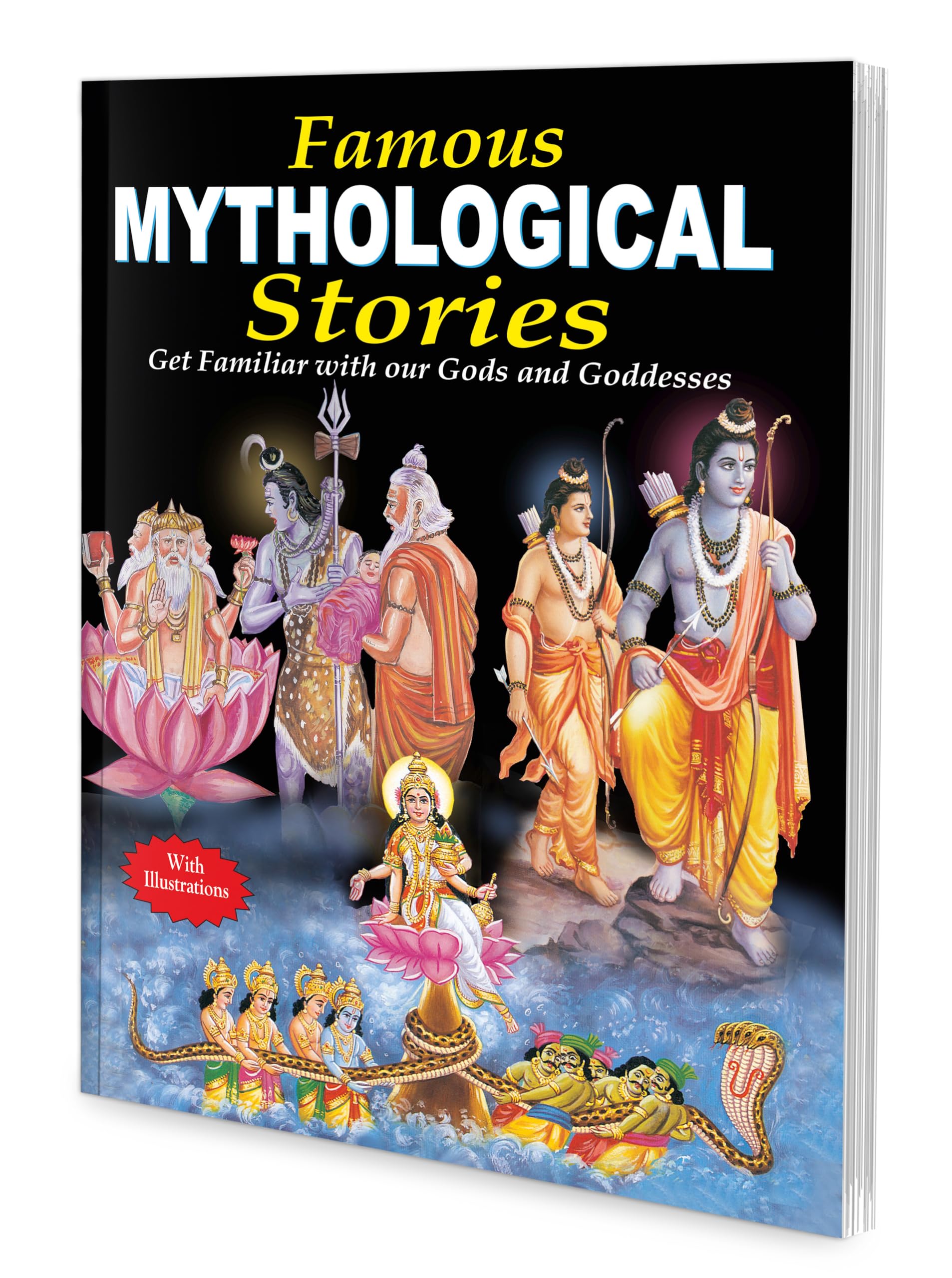 Children Story Books : Famous Mythological Stories