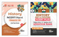 Disha Combo (Set Of 2 Books) Indian History Ncert Digest (Concept Notes) + Ncert Plus (Question Bank) For Upsc & State Psc Civil