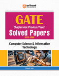 Arihant GATE Chapterwise Previous Years Solved Papers (20252000) for Computer Science & Information Technology | Fully Revision