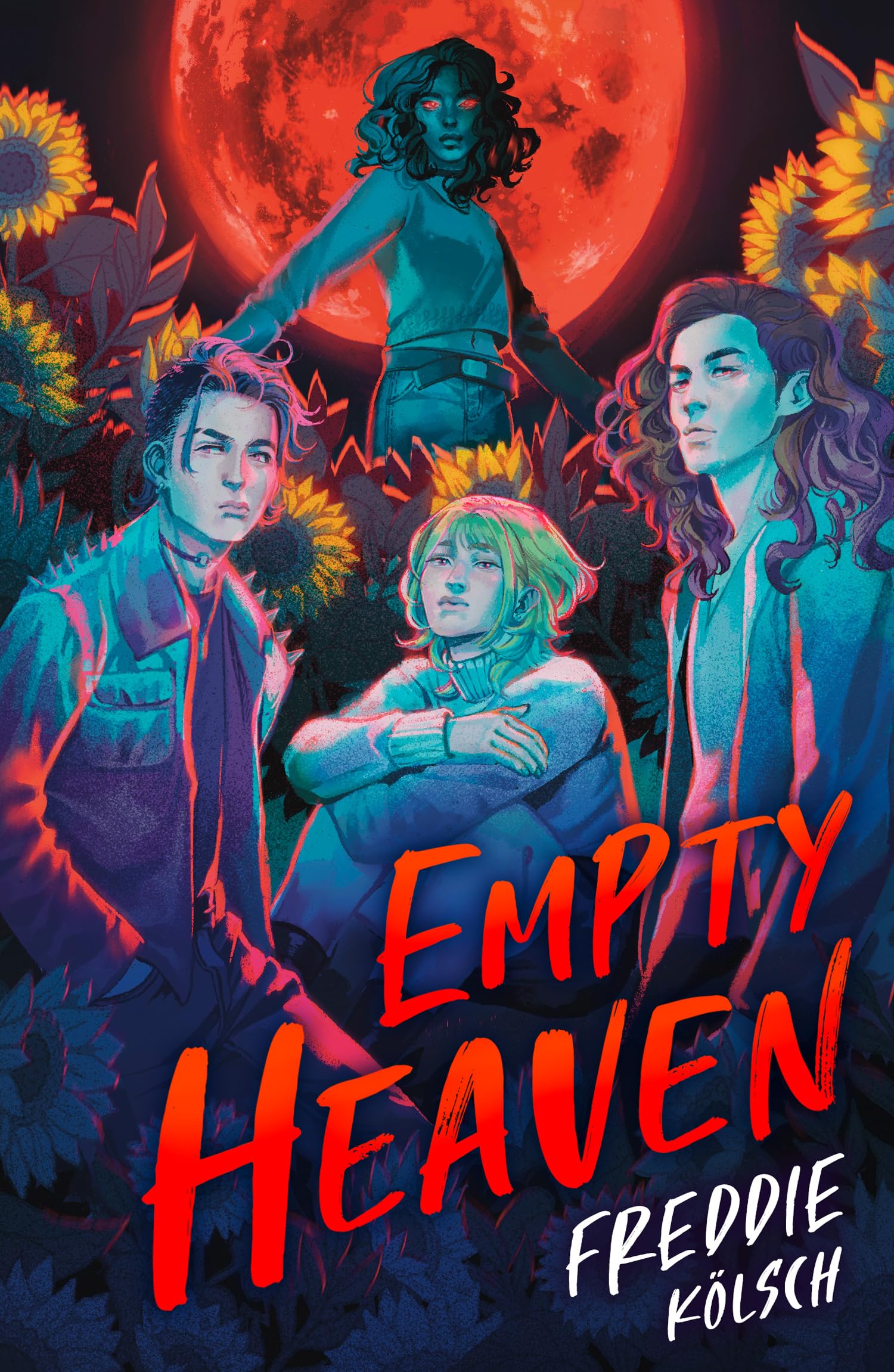 Empty Heaven: New for 2025, a LGBTQ dark romance and folk horror novel for young adults  perfect for fans of V.E.Schwab and Kal