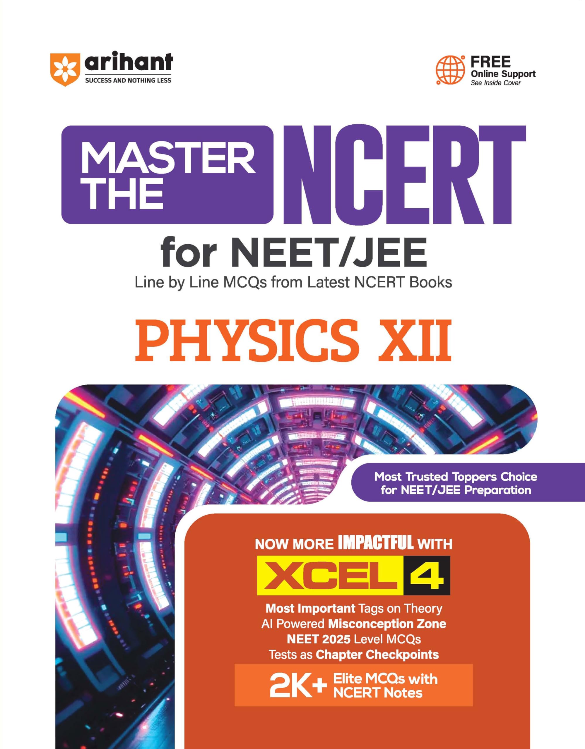 Arihant Master the NCERT Physics Class 12 | For NET, JEE & CUET 202627 | Line by Line MCQs from Latest NCERT Book | NCERTBased