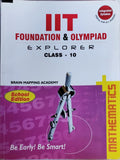 Iit Foundation & Olympiad Explorer Class10 Maths