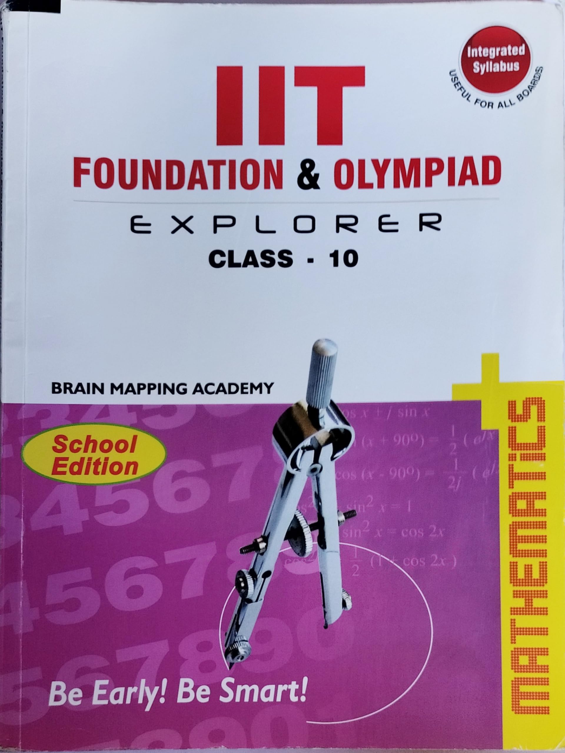 Iit Foundation & Olympiad Explorer Class10 Maths