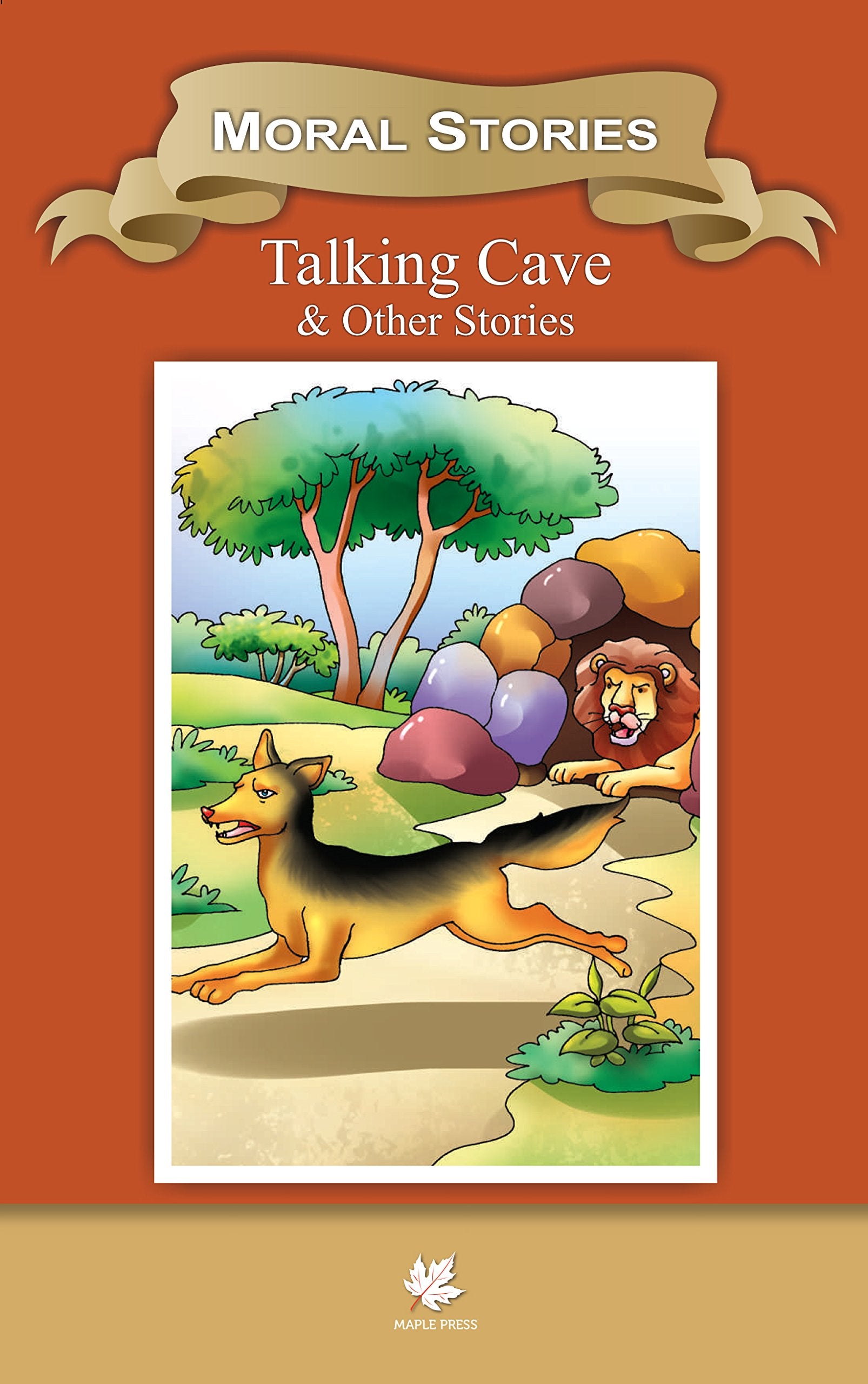 Moral Stories Talking Cave  Wisdom Series (Classic Indian Tales)