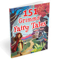 151 Grimms Fairy Taleswith a Twist Illustrated Childrens Story Book | Exciting Fairy Tales for Kids | Bedtime Reading for Ki