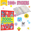 2000+ Reward Stickers : Encouraging and Fun Sticker Book, Motivational and Fun Sticker Book with Over 2000 Stickers to Boost the