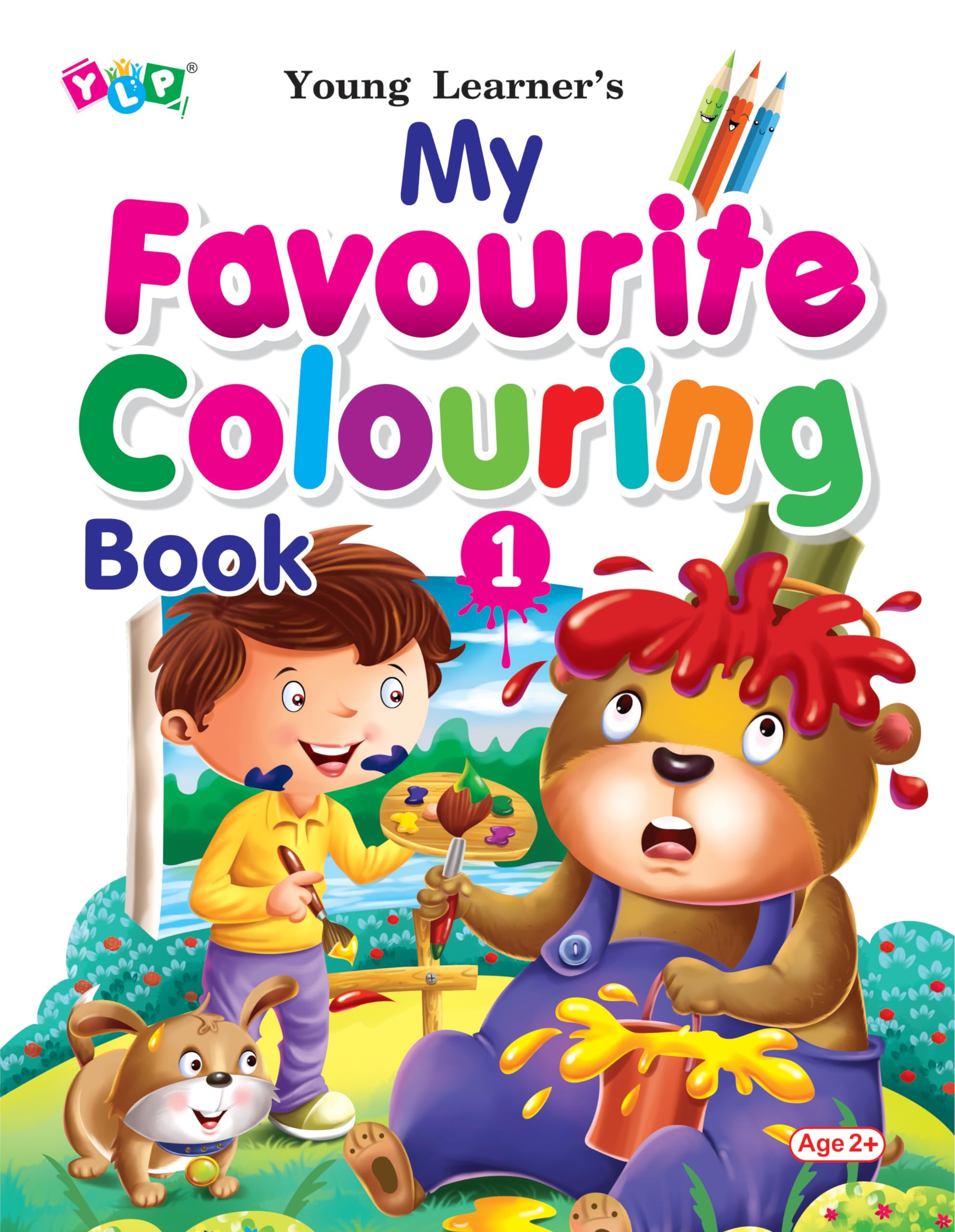 My Favourite Colouring Book (1)
