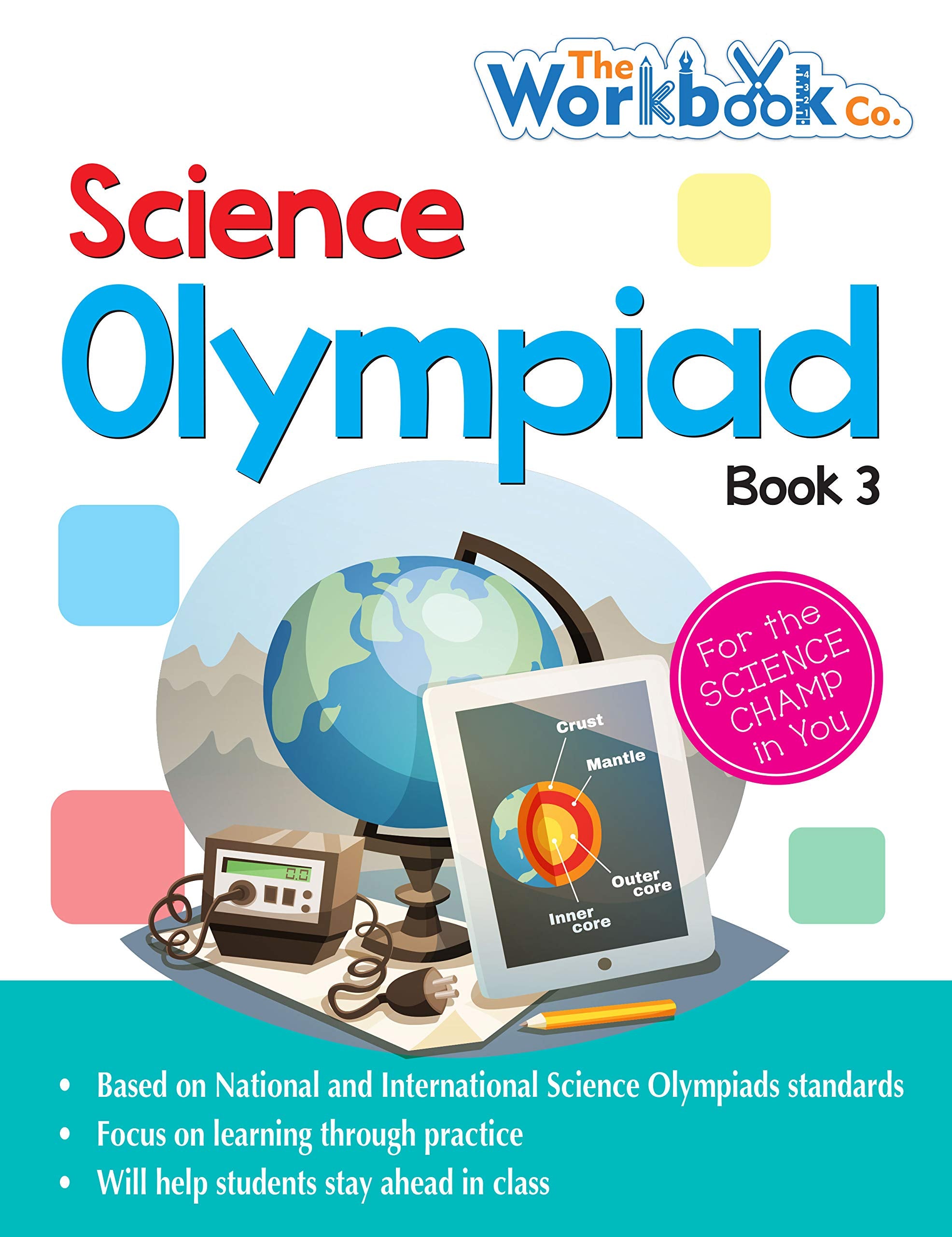 Science olympiad 3 (English, Paperback, Pegas