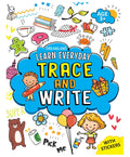 Learn Everyday Trace and Write Age 3+ (Paper