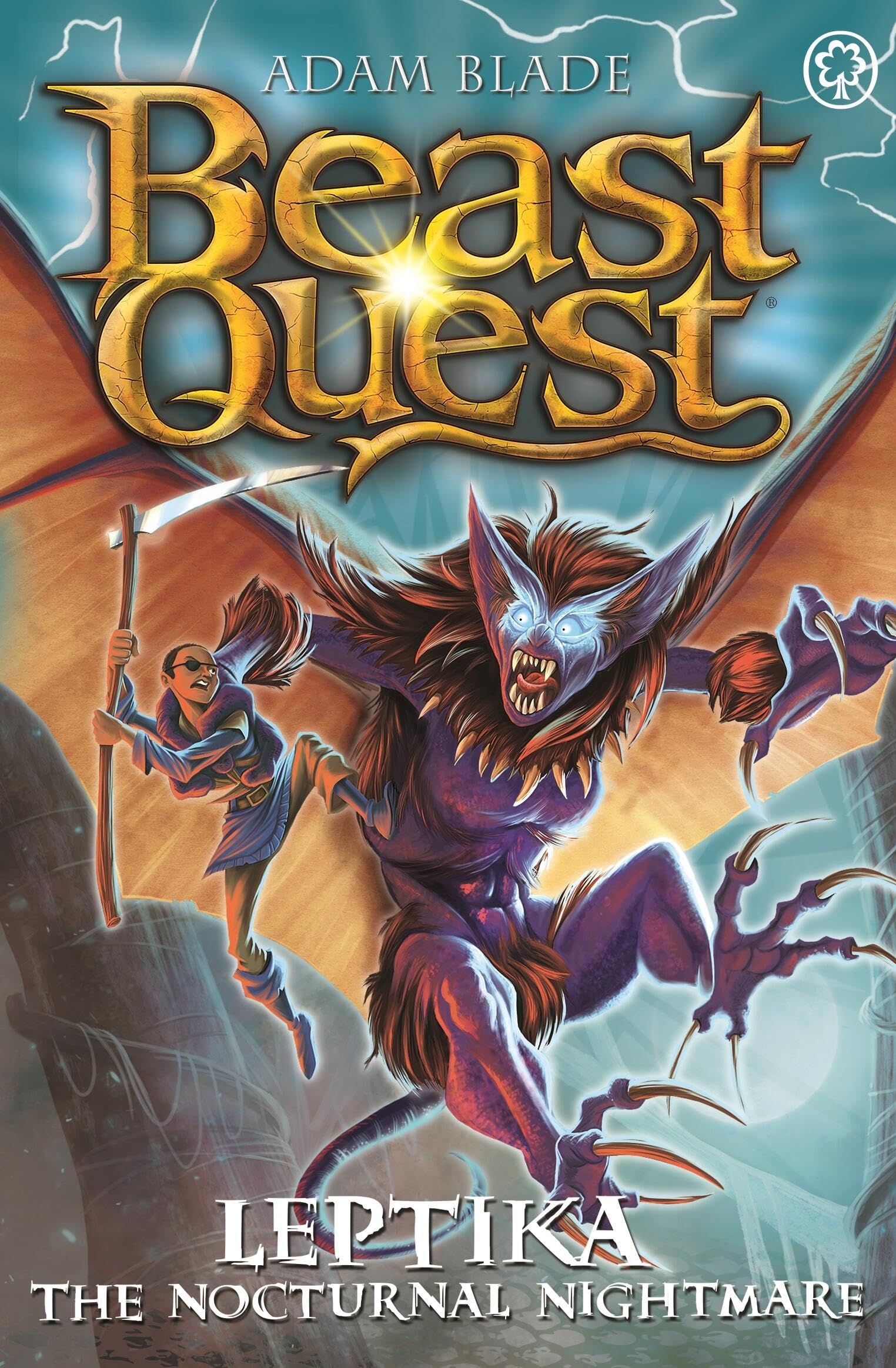 BEAST QUEST: LEPTIKA THE NOCTURNAL NIGHTMARE: Series 30 Book 3