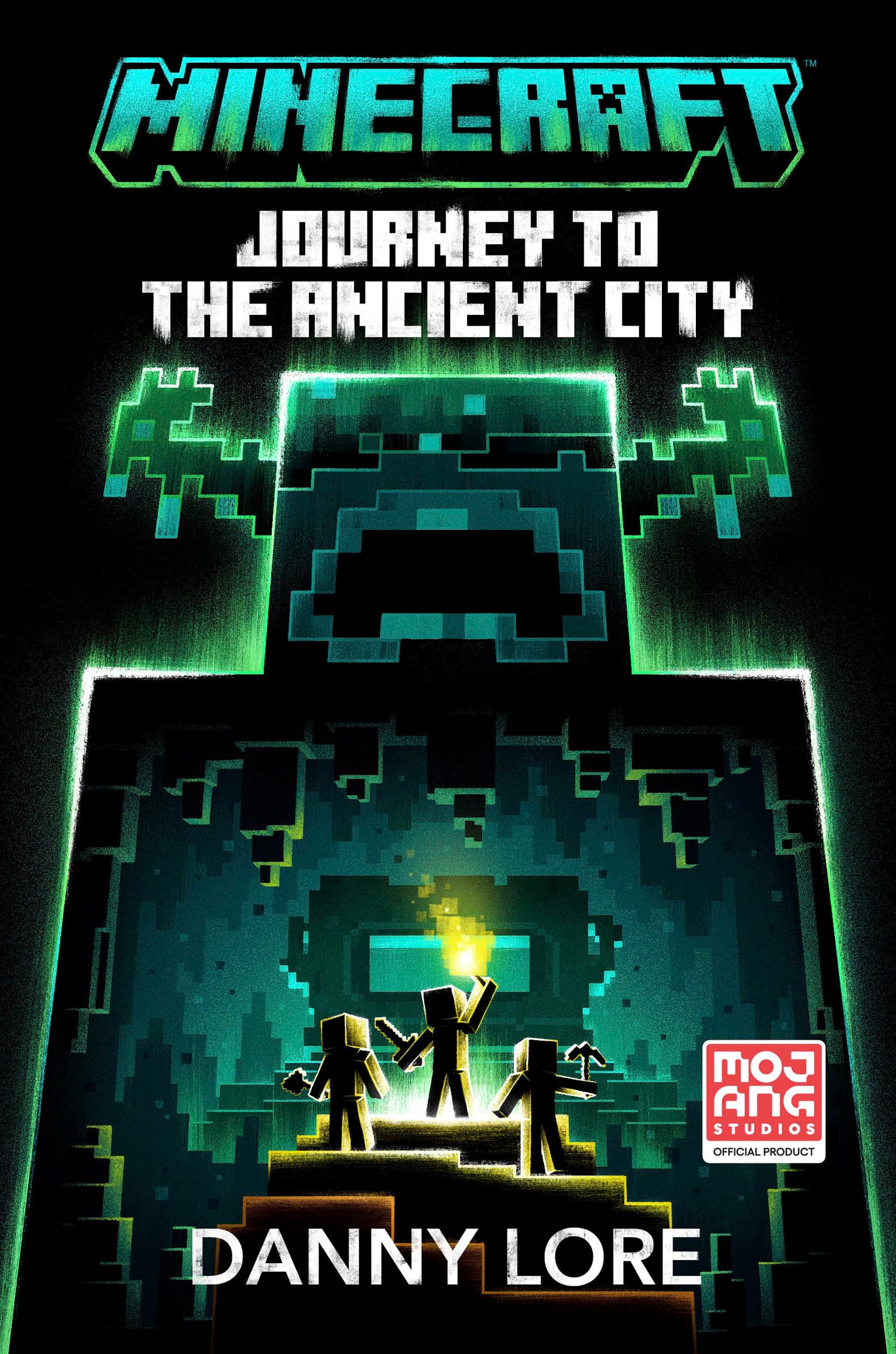 Minecraft Journey To The Ancient City: The Next Blockbuster Official Minecraft Novel From The Bestselling Series, Perfect For Ge