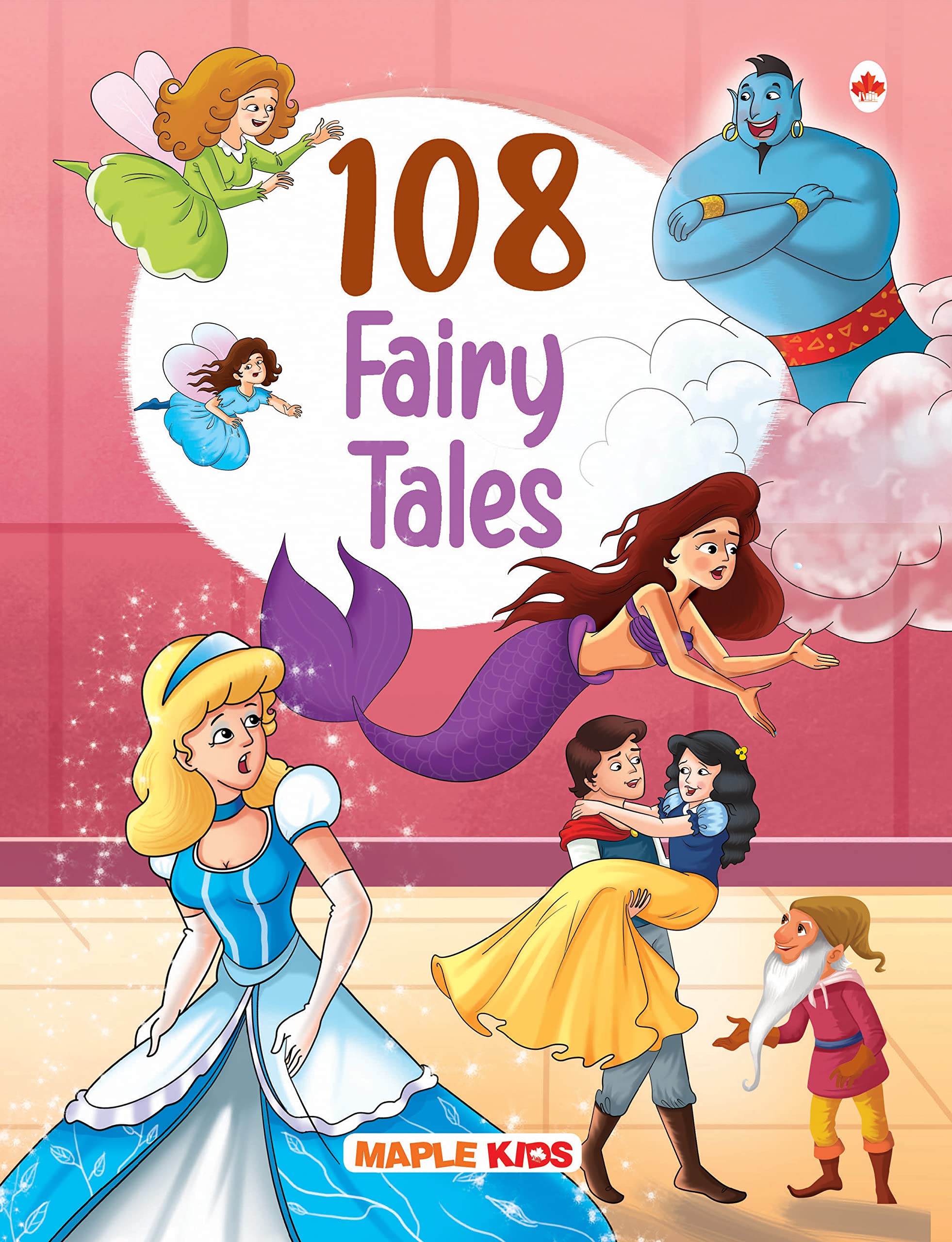 108 Fairy Tales (Illustrated)  Story Book for Kids  Bedtime stories  4 Years to 10 Years Old  English Short Stories for Chil