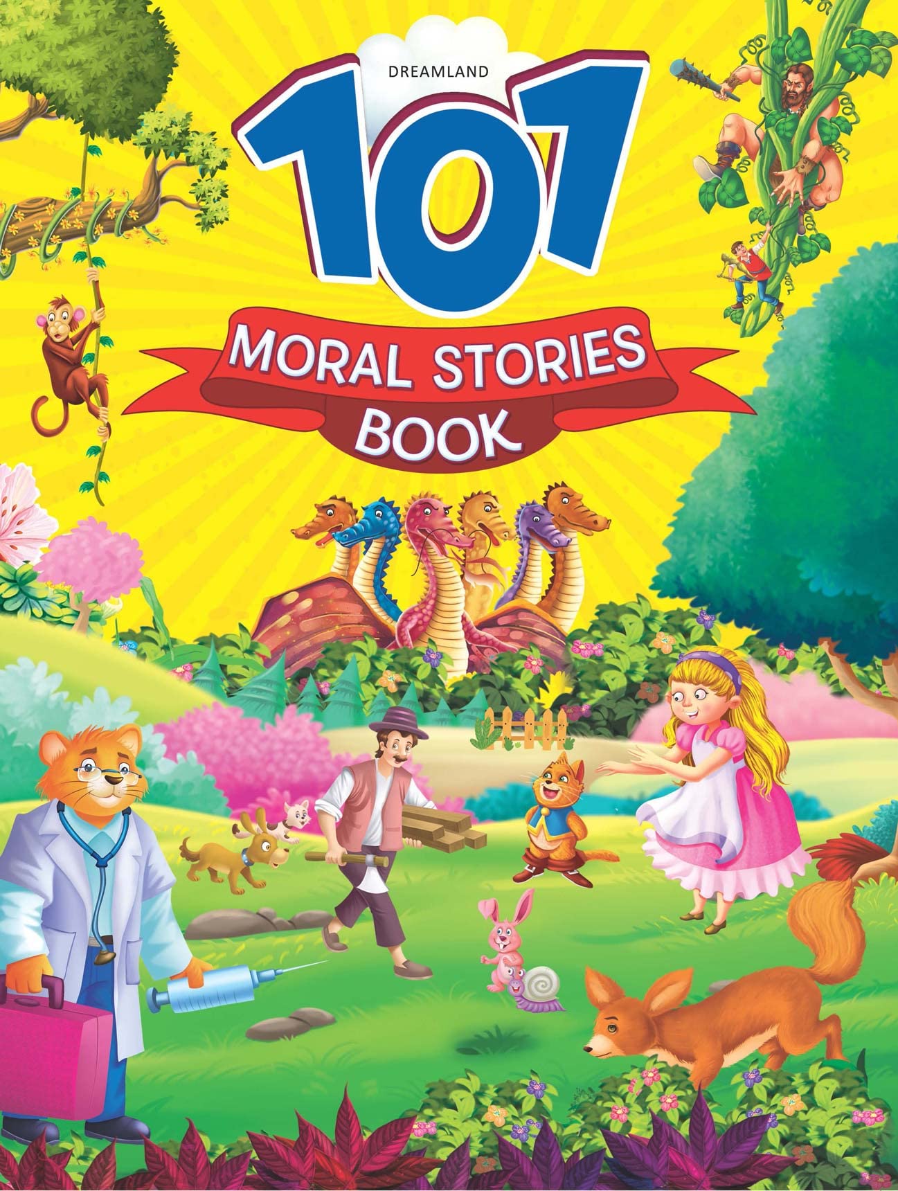 101 Moral Stories For Kids Age 712 | Inspiring Short Tales On Honesty, Courage, Kindness & Life Lessons | Easy Language With En
