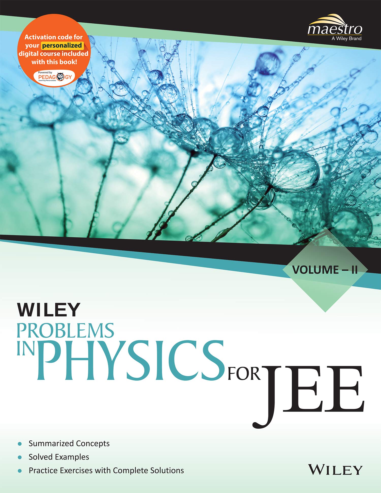 Wileys Problems in Physics for JEE, VolII