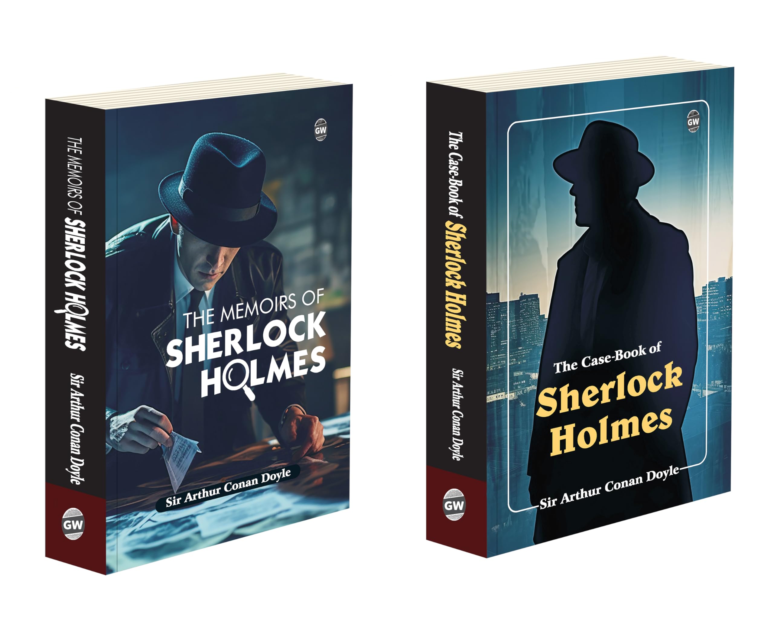 The Case Book of Sherlock Holmes and The Memoirs of Sherlock Holmes : Best Classic Detective Stories, MustRead Tales of Mystery