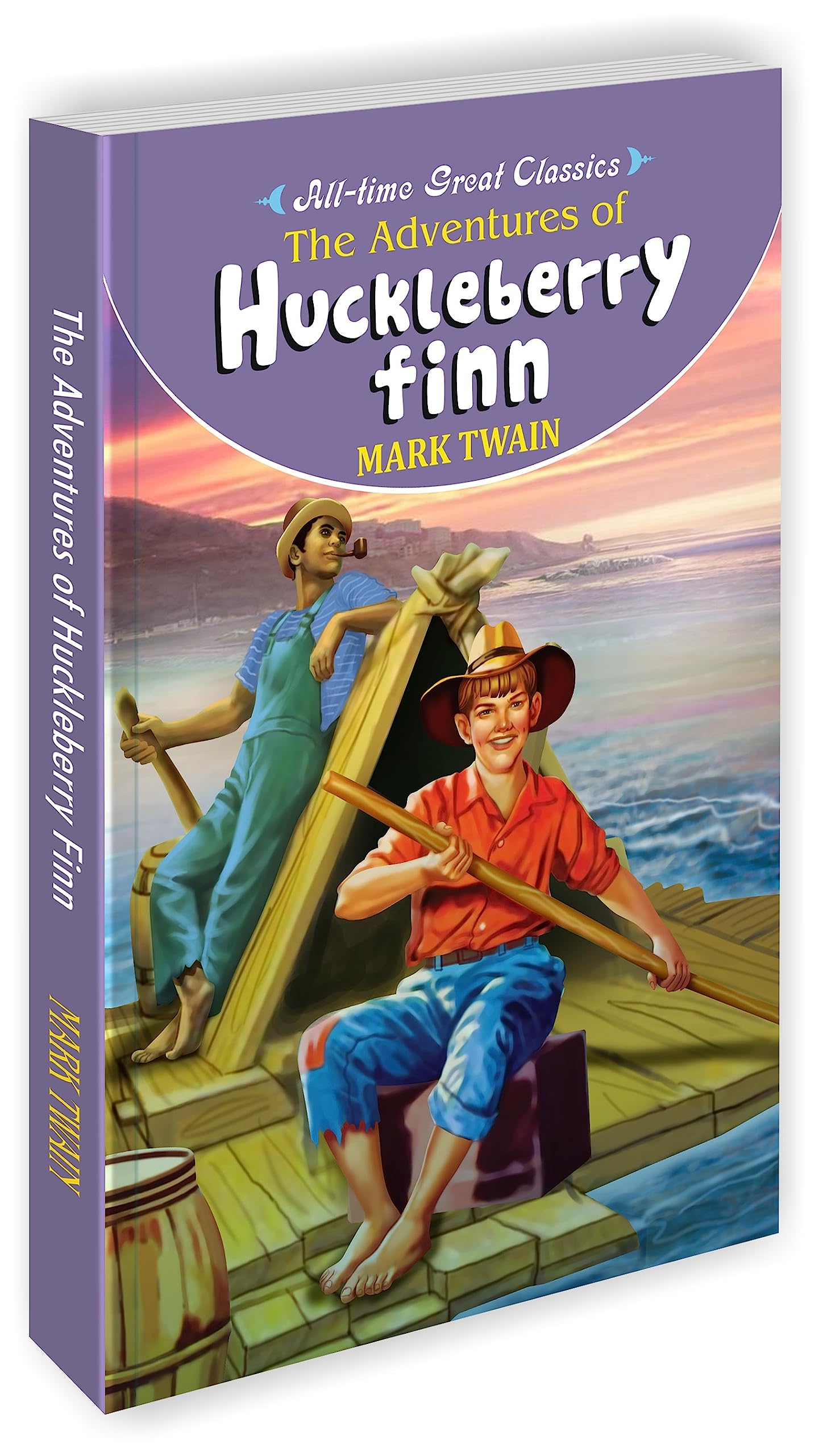 The Adventures Of Huckleberry Finn | All Time Great Classics Novels