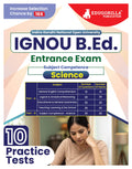 IGNOU B.Ed Entrance Exam 2024  Science (English Edition) | Indira Gandhi Open University | 15 Mock Tests with Free Access To On