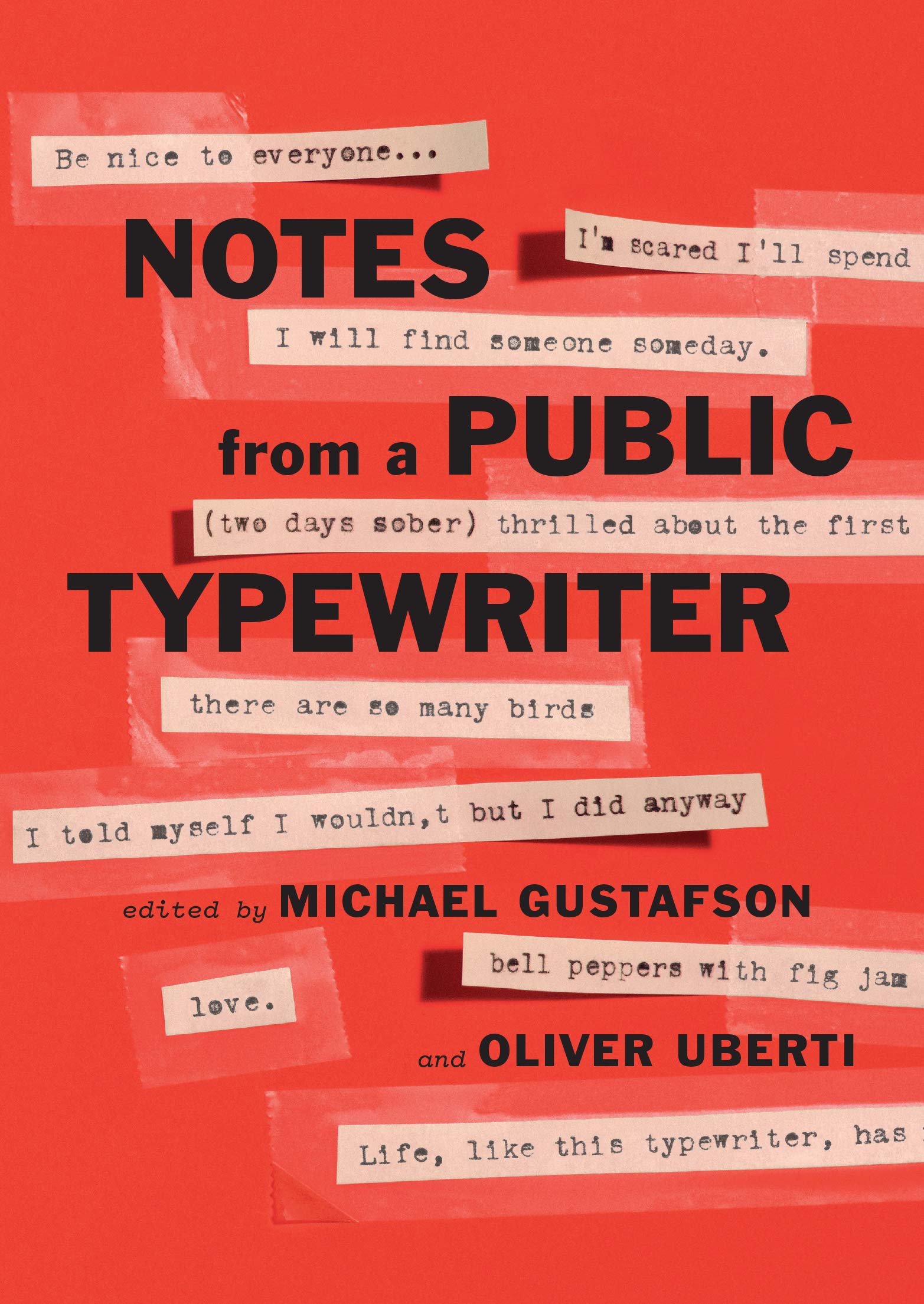 Notes from a Public Typewriter