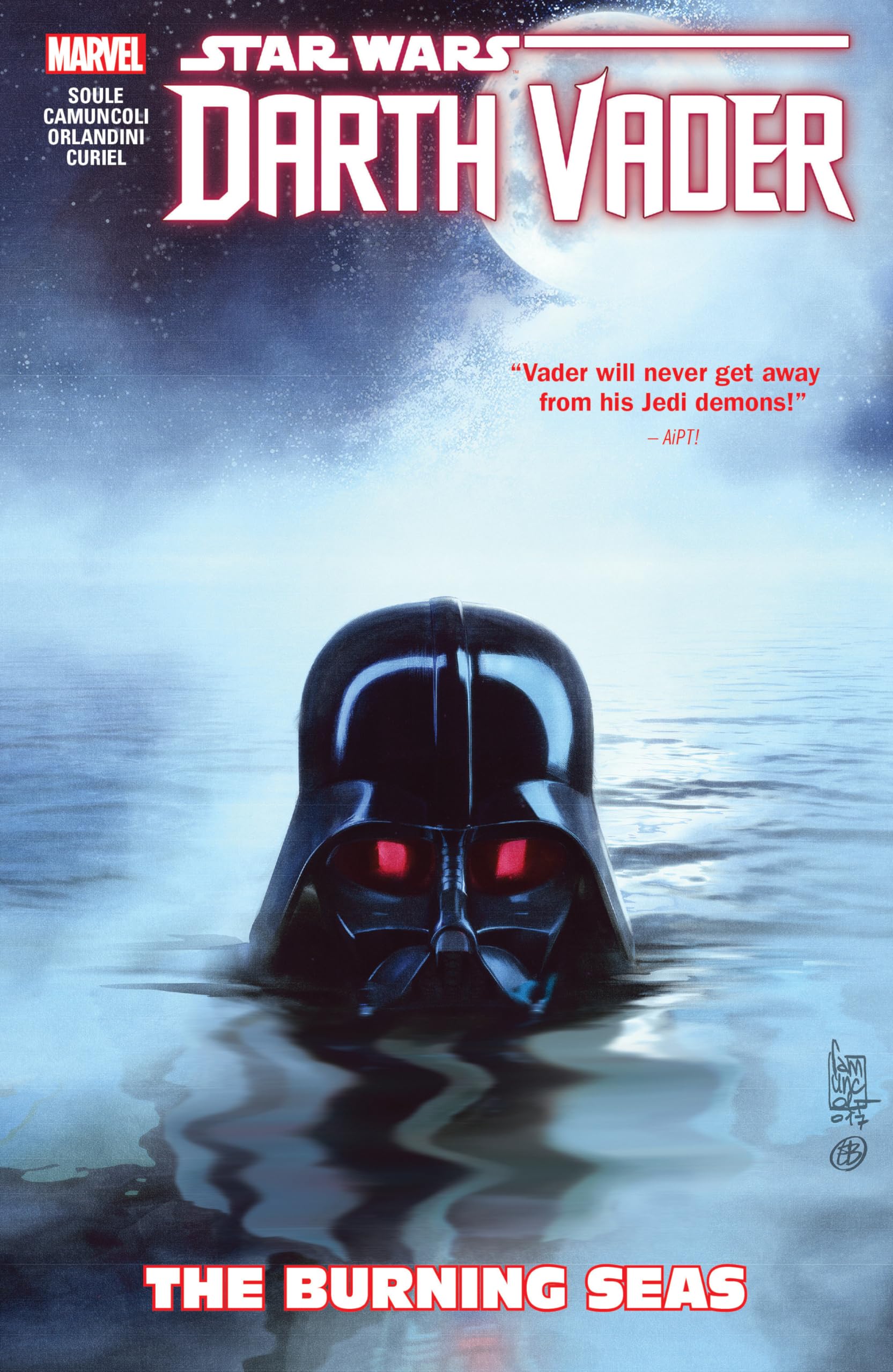 Star Wars: Darth Vader: Dark Lord Of The Sith Vol. 3  The Burning Seas