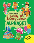 Sticker Fun & Copy Colour Alphabet