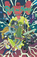 Rick and Morty Book Five: Deluxe Edition (5)