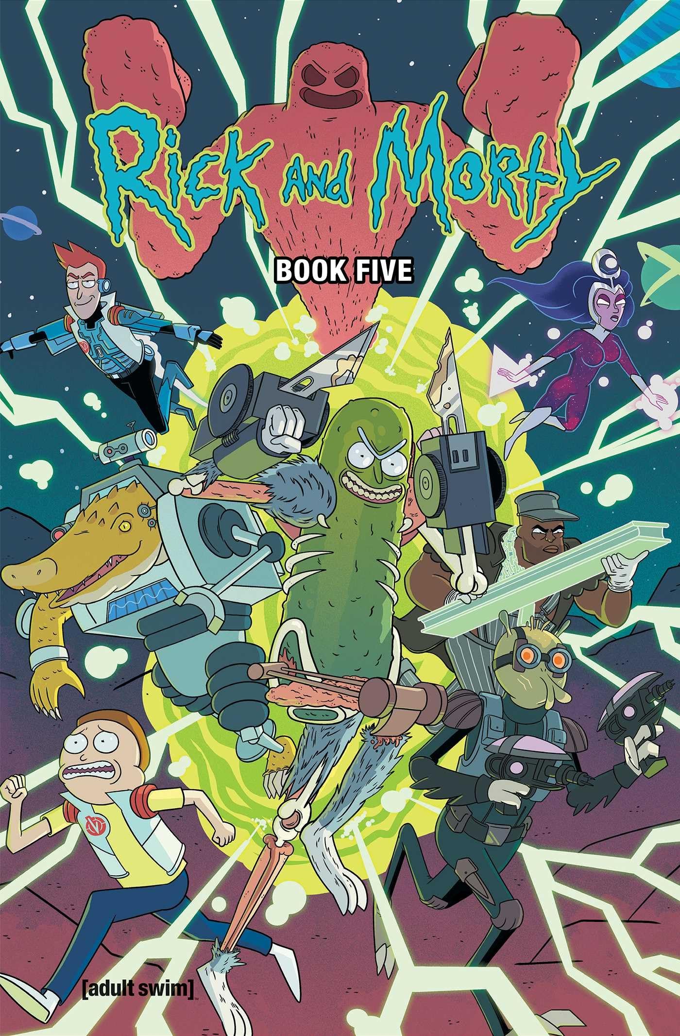 Rick and Morty Book Five: Deluxe Edition (5)