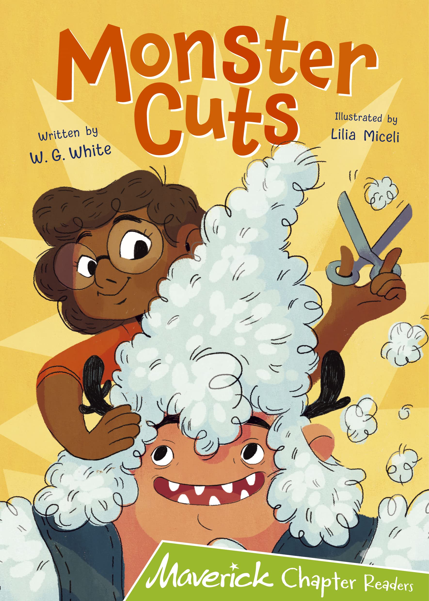 Monster Cuts: (Lime Chapter Readers)