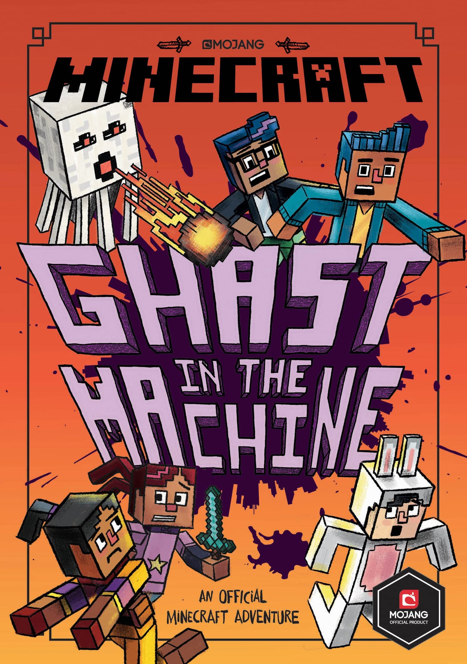 Minecraft: Ghast In The Machine (Minecraft Woodsword Chronic: Official Illustrated Litrpg ChildrenS Gaming Fiction  Perfect For 