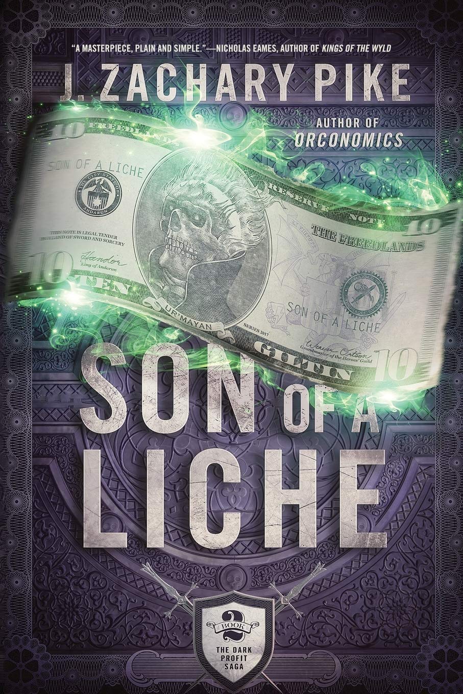 Son of a Liche (The Dark Profit Saga)