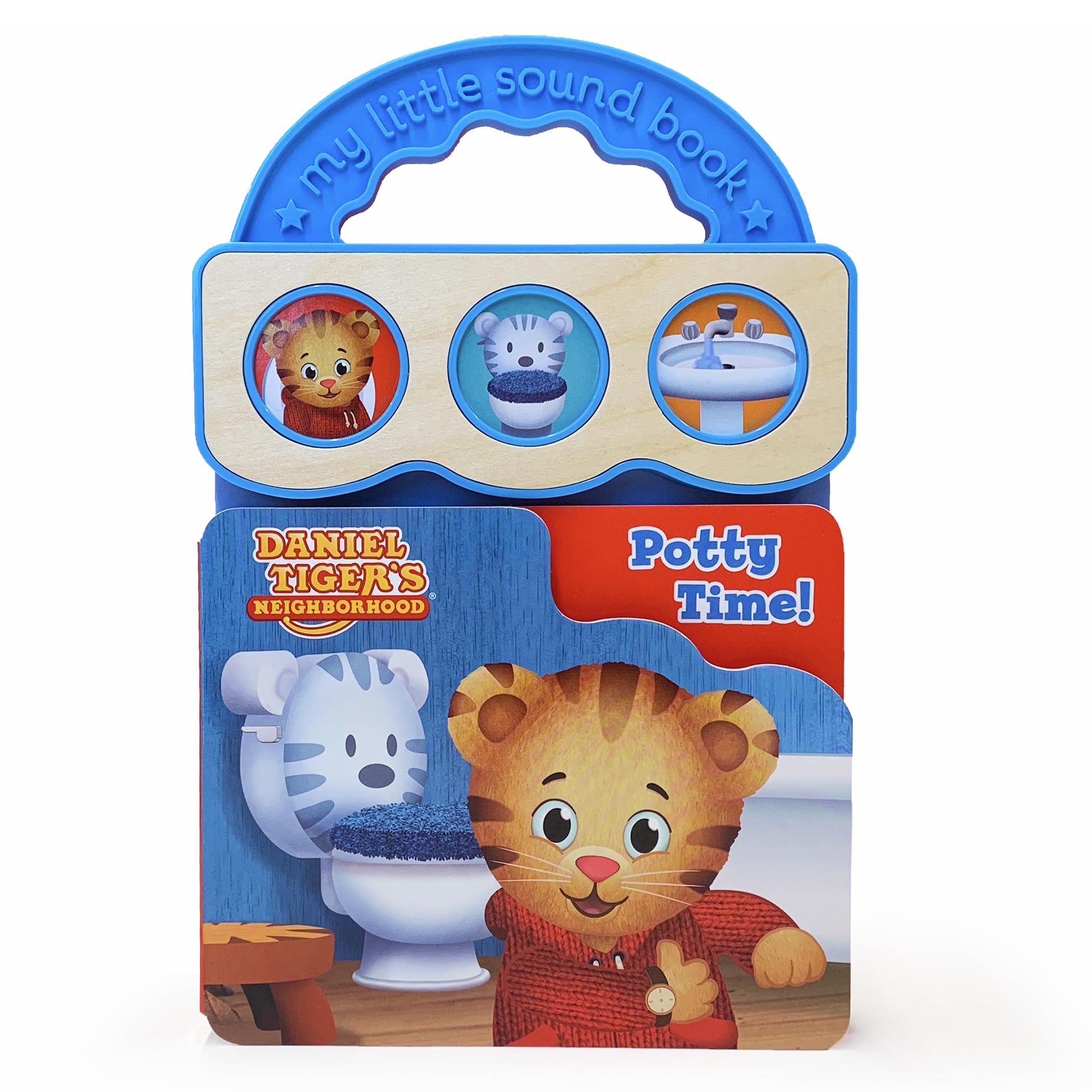 Daniel Tigers Potty Time! Childrens Toilet Training Sound Book for Daniel Tiger Fans