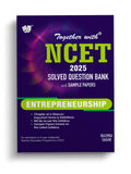 Together With NTA NCET UG Entrance Exam Books 202526 Entrepreneurship Solved Question Bank With Sample Paper