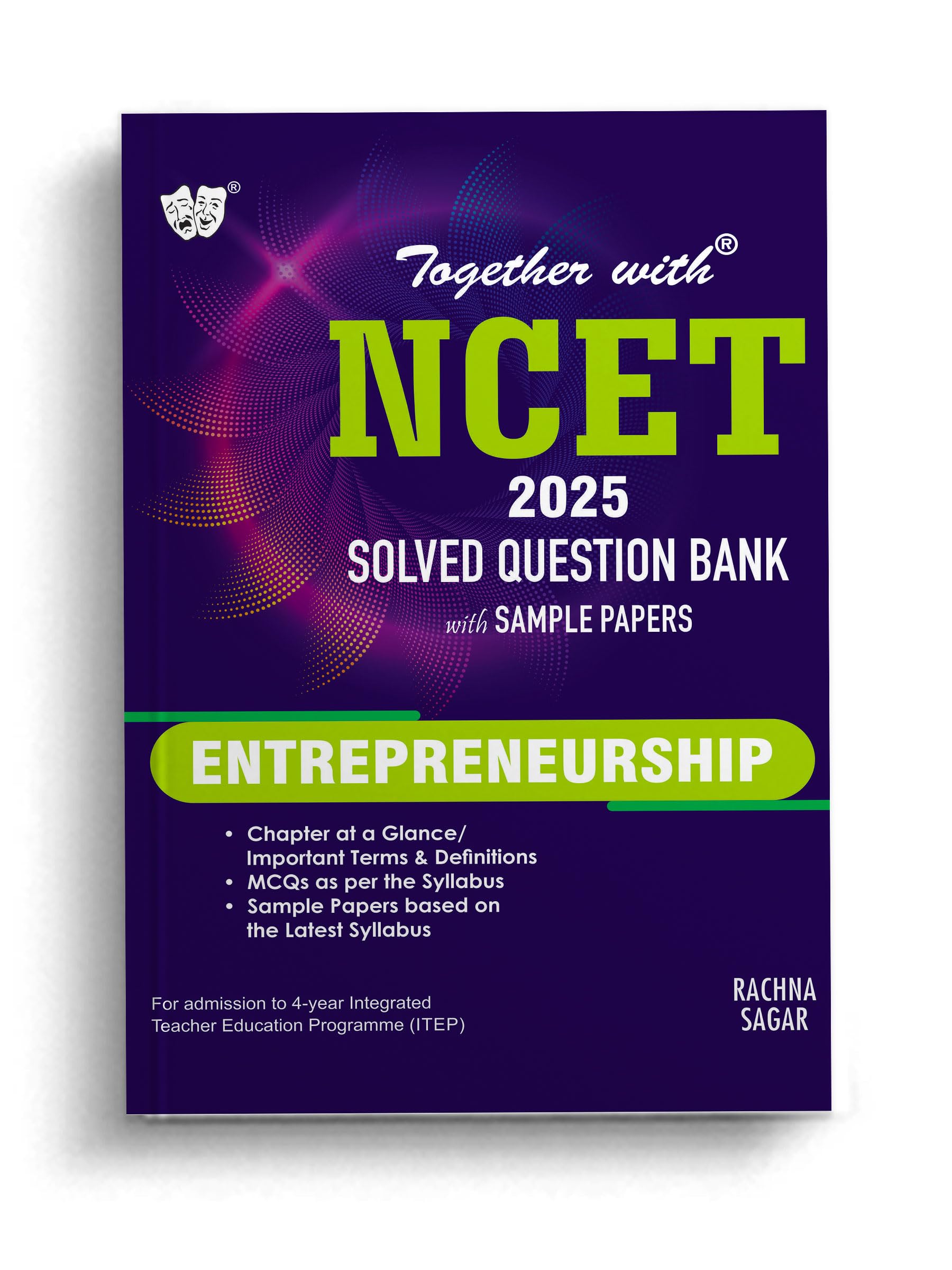 Together With NTA NCET UG Entrance Exam Books 202526 Entrepreneurship Solved Question Bank With Sample Paper
