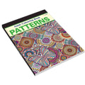 Patterns  Adult Colouring Book : Art therapy book for relaxation, Patterns designs colouring for creative minds, Coloring for s