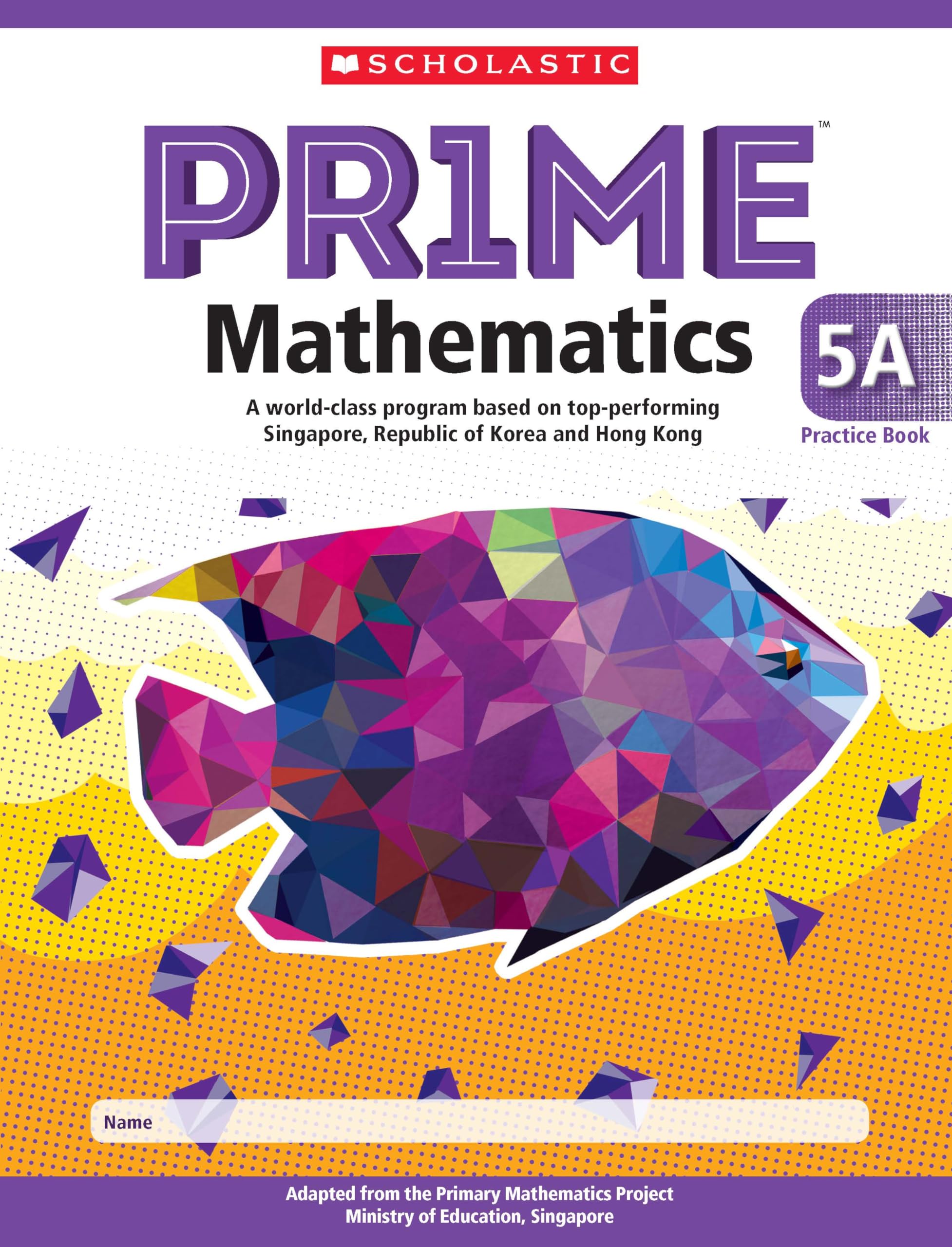 Prime Mathematics Practice Book 5a
