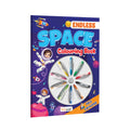 Endless Space Colouring Book With Crayons:space colouring adventure for kids,cosmic creativity art book, fun space colouring bo