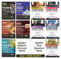 Combo (Set Of 10 Books) Ncert Digest Concepts In One Liner Format & Ncert Plus Question Bank For Upsc & State Psc Civil Services