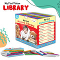 Lkg Class Picture Book Box Set (Red Edition) : Board Books For Children, All In One essential Board Book, Gift Set For Kids Pict